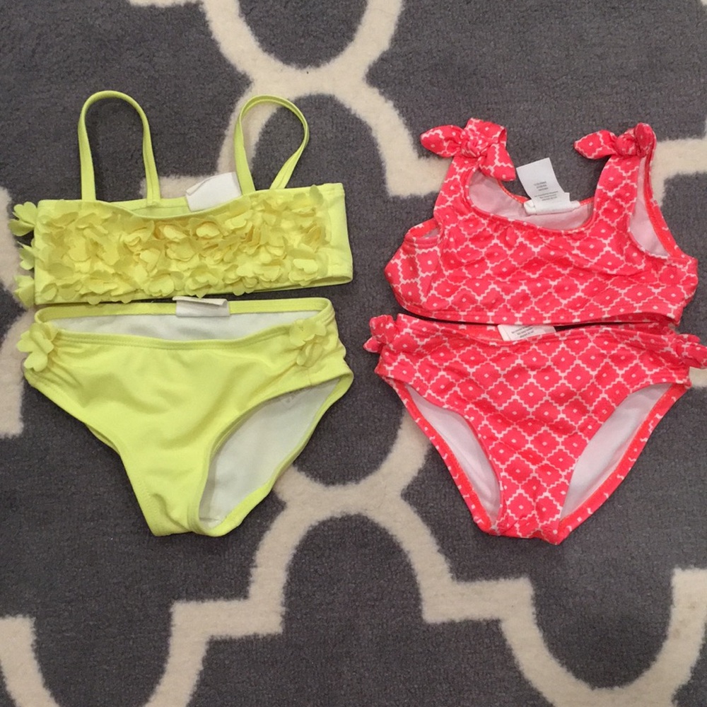 2T bathing suit separates (bundle)